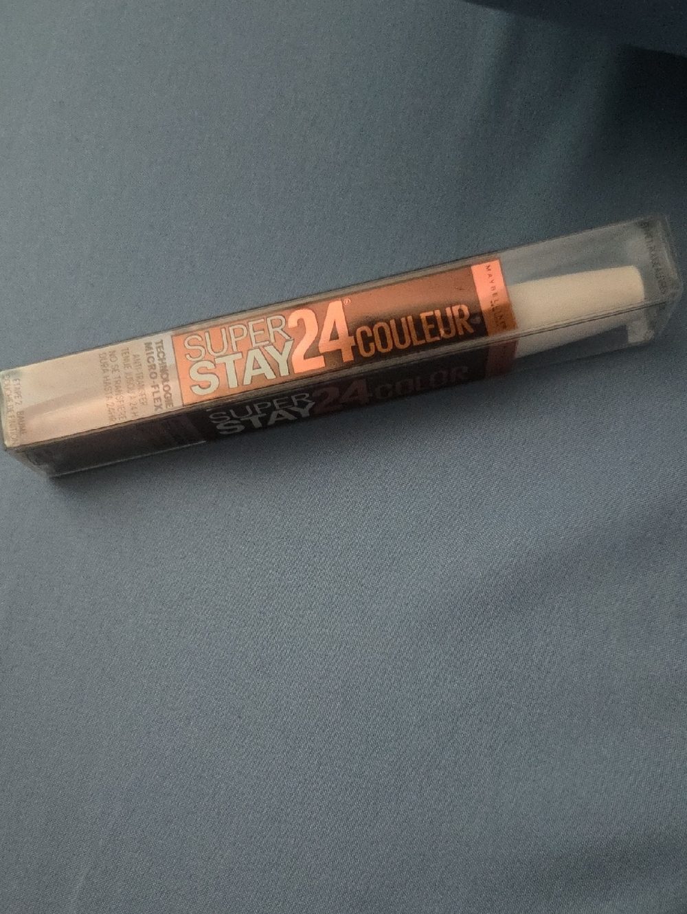Nwt Maybelline SuperStay 24 Couleur Liquid Lip - Espresso Edge